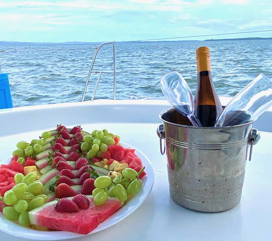 Brisbane: Half-Day Moreton Bay Sailing Cruise with Antipasto - Antipasto Boards and BYO Drinks: The Food Setup That Makes Sense
