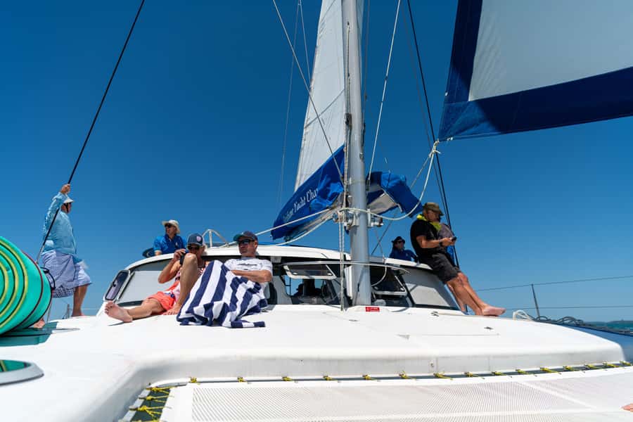 Brisbane: Half-Day Moreton Bay Sailing Cruise with Antipasto - Price and Value at About $84: What You’re Really Paying For