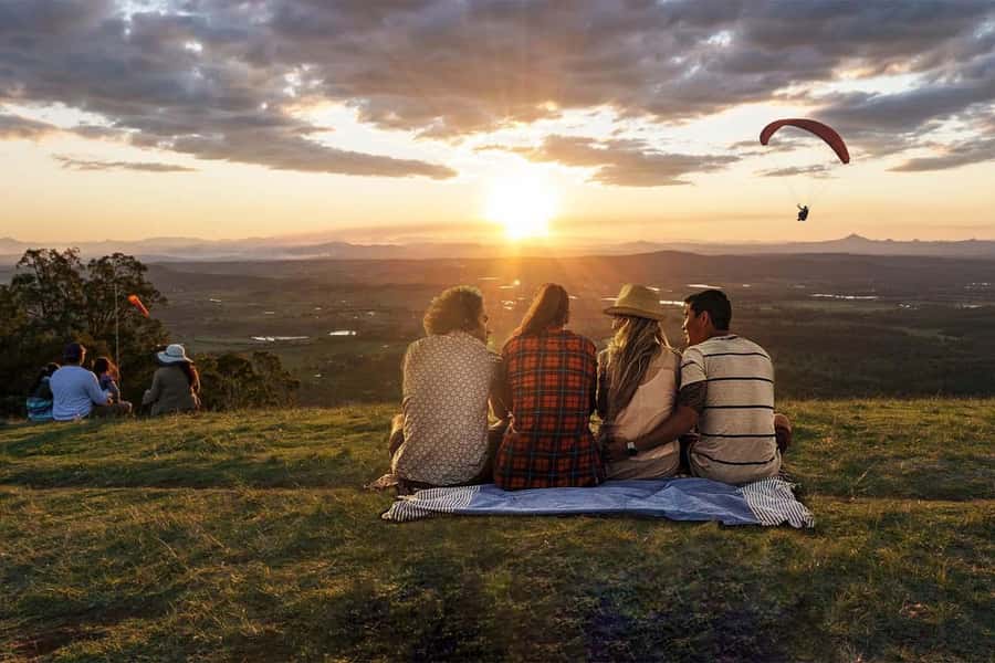 Brisbane: Hop on Hop off Bus to Tamborine Mountain - Food, Coffee, and Shopping on the Mountain