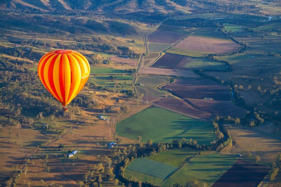 Brisbane: Hot Air Balloon Flight with Vineyard Breakfast - The $350 price: what you’re really paying for