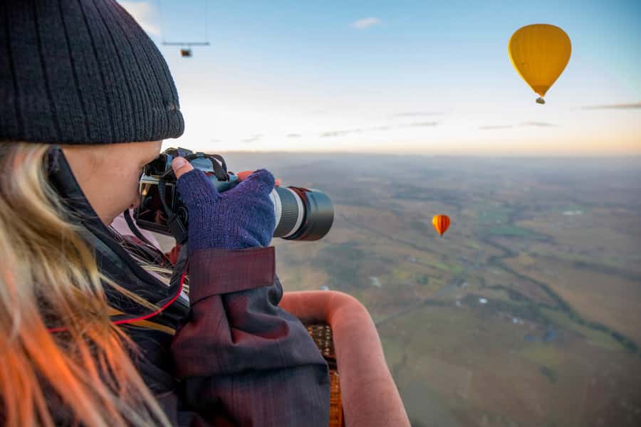 Brisbane: Hot Air Balloon Flight with Vineyard Breakfast - Who should book this Brisbane balloon and vineyard breakfast