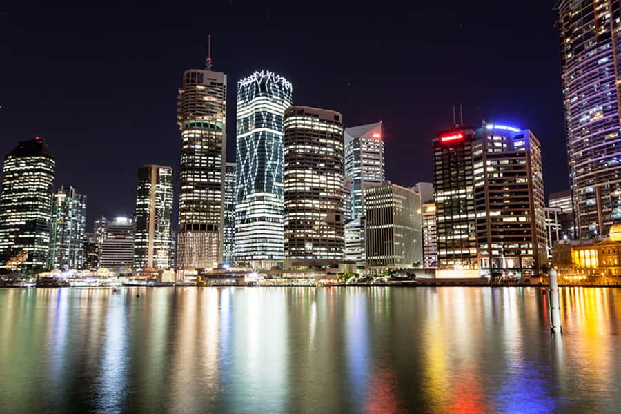 Brisbane: Illuminated River Night Kayak Tour - Key highlights at a glance