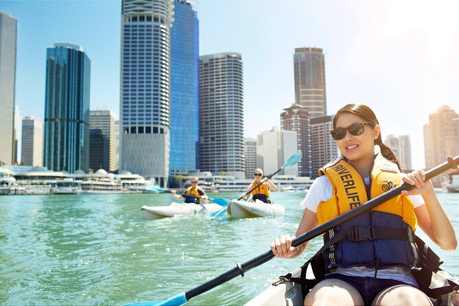 Brisbane Kayak, Bike - Getting comfortable: what to wear and bring