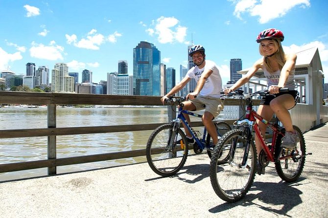 Brisbane Kayak, Bike - The classic Brisbane loop you’ll be riding toward