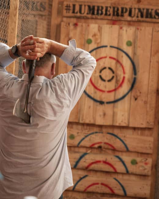 Brisbane: Lumber Punks Axe Throwing Experience - How the 1.5 Hours Usually Feels (Even If You’re a First-Timer)