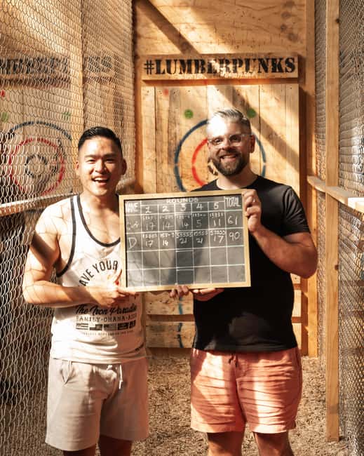 Brisbane: Lumber Punks Axe Throwing Experience - Value Check: Is $33 Good for 90 Minutes in Brisbane?