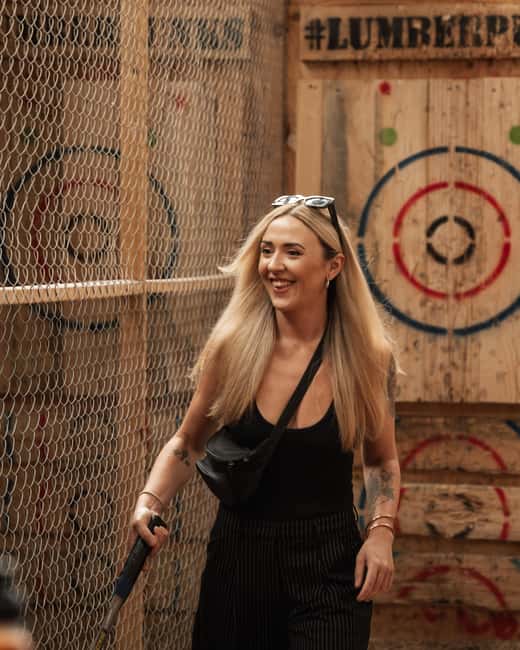 Brisbane: Lumber Punks Axe Throwing Experience - Privately Allocated Lanes and Estwing Camp Axes: The Gear Talk You’ll Appreciate