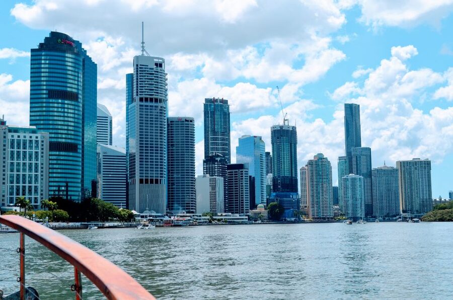 Brisbane: Midday 1.5-Hour Sightseeing Cruise 12.30pm-2.00pm - Story Bridge from the water: the photo moment that makes the whole trip click