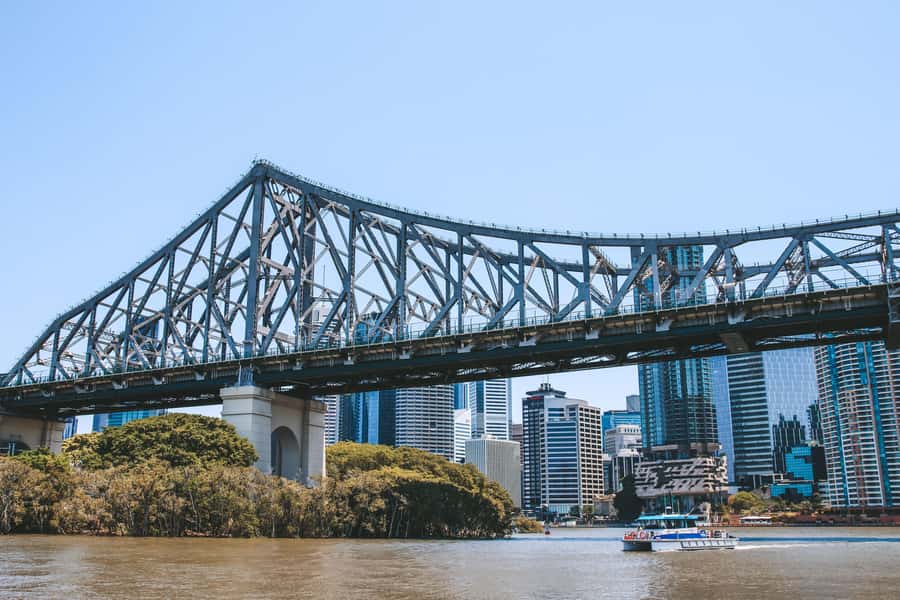 Brisbane: Midday 1.5-Hour Sightseeing Cruise 12.30pm-2.00pm - Meeting at South Bank: where to start so you don’t waste your first minutes