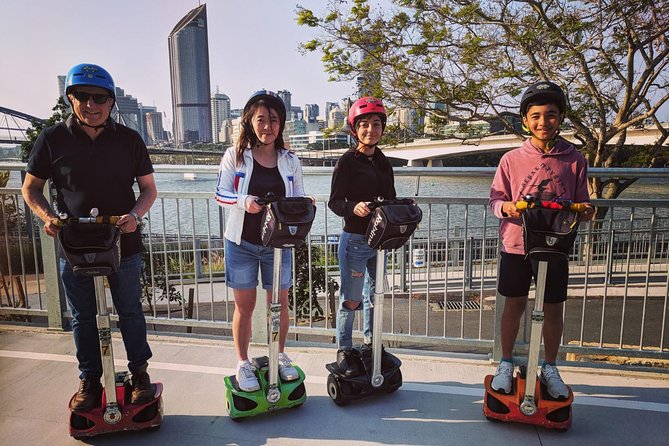 Brisbane Mini Segway Tour - Key points before you book