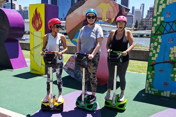 Brisbane Mini Segway Tour - Training with a friendly guide: why Ruben’s approach matters