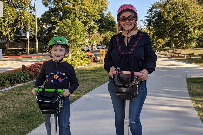 Brisbane Mini Segway Tour - Weather and the real-world risk of a no-show