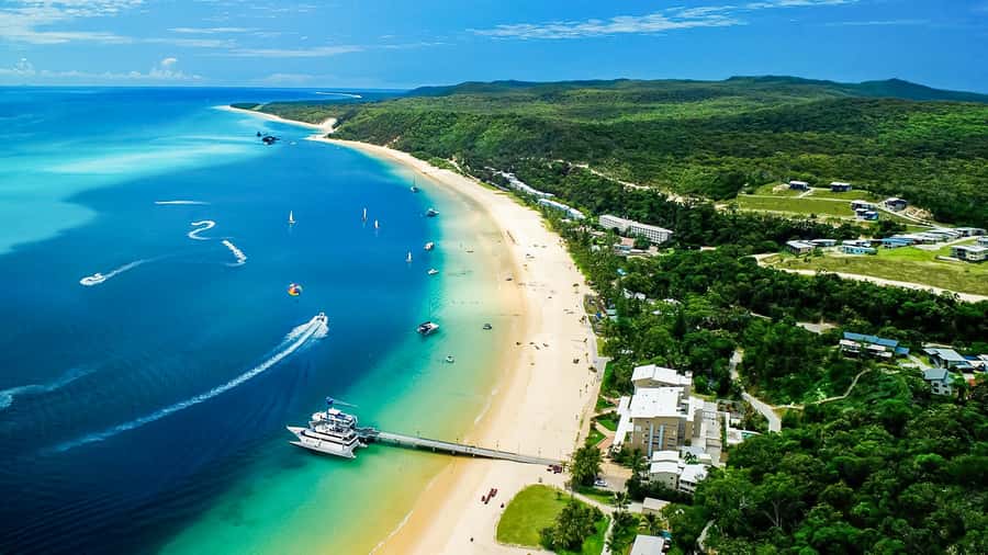 Brisbane: Moreton Island Return Ferry & Adventure Day Pass - Morning at Tangalooma: Check-In, Gear, and First Choices