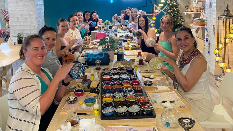 Brisbane: Mosaic Art Classes - Turkish Lamp Workshop - Key things that make this workshop worth your time
