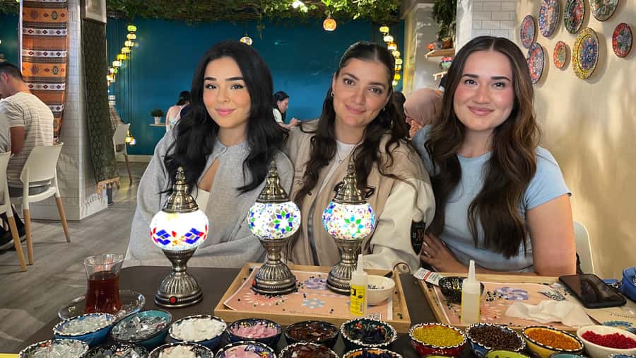 Brisbane: Mosaic Art Classes - Turkish Lamp Workshop - What you take home (and how to make it last)