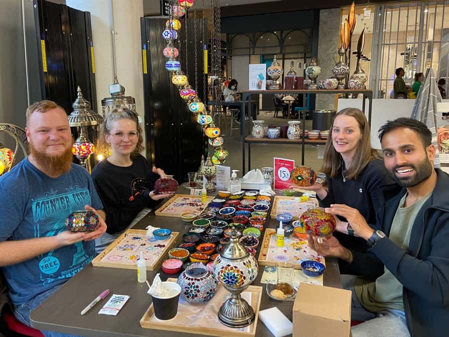 Brisbane: Mosaic Art Classes - Turkish Lamp Workshop - Who should book this Brisbane workshop