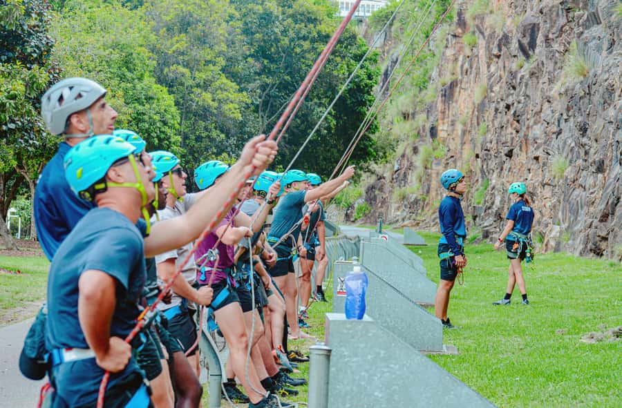 Brisbane: Outdoor Rock Climbing Session - Key things that make this Kangaroo Point climb worth your time