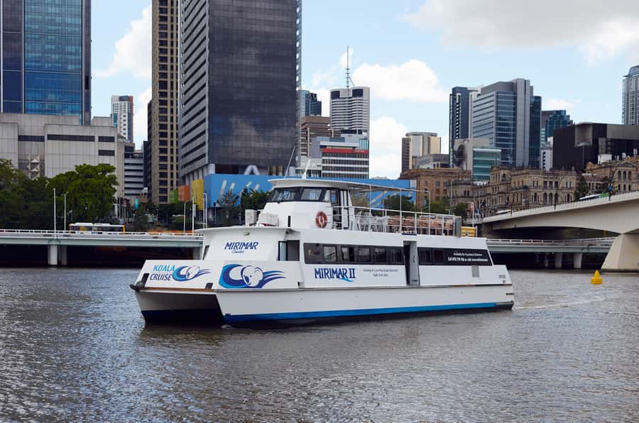 Brisbane River Cruise and Koala Sanctuary Visit - Getting to the boat: Cultural Centre Pontoon is the easy start