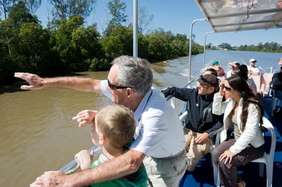 Brisbane River Cruise and Koala Sanctuary Visit - Timing on the return: leave Lone Pine at 1:30pm sharp