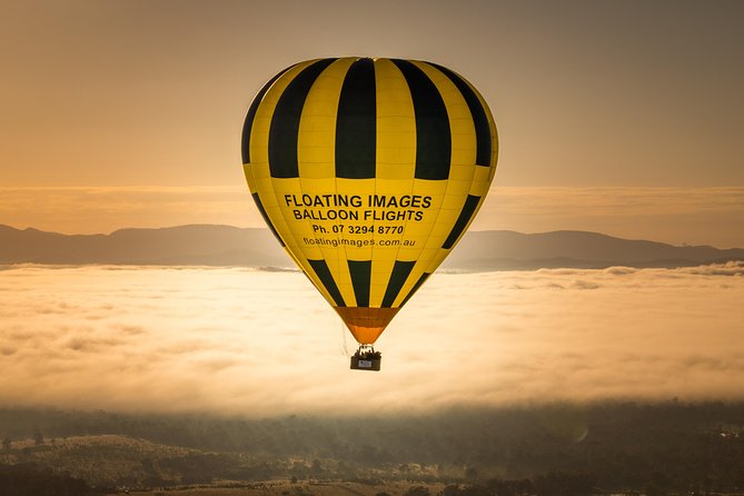 Brisbane's closest Hot Air Balloon Flights - City & Country views - 1 hr flight! - Brisbane’s close-up sunrise balloon: why Ipswich feels like the right launch point