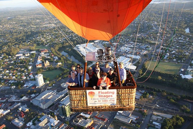 Brisbane's closest Hot Air Balloon Flights - City & Country views - 1 hr flight! - The value behind the $355.04 price tag (and what that includes)