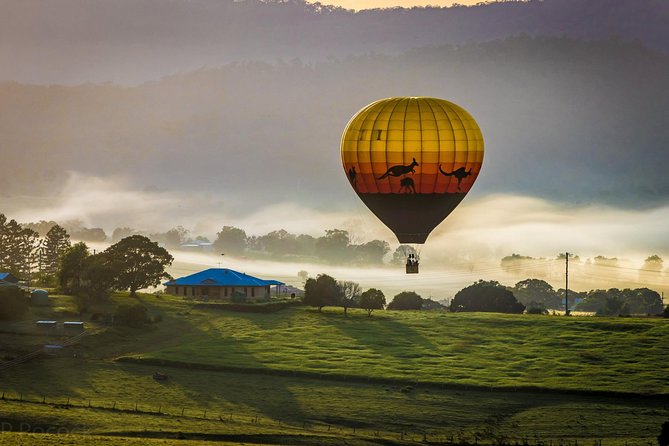 Brisbane's closest Hot Air Balloon Flights - City & Country views - 1 hr flight! - Landing back in Ipswich: toast, breakfast, and a certificate to take home