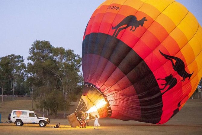 Brisbane's closest Hot Air Balloon Flights - City & Country views - 1 hr flight! - Safety, professionalism, and the small-group difference