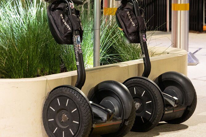 Brisbane Segway Sightseeing Tour - City Botanic Gardens Rain Forest Stop: A Cooler Pause in the Middle