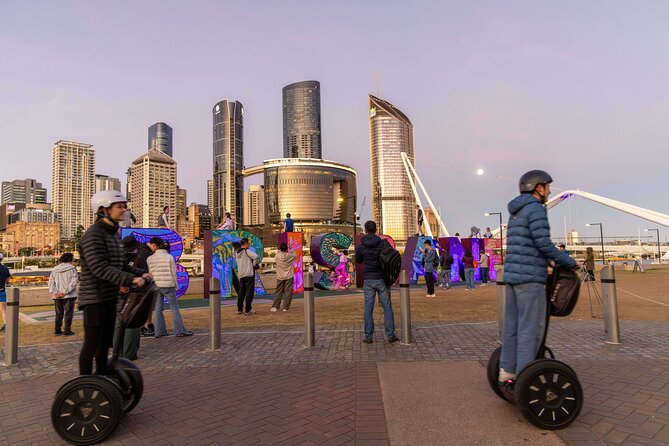 Brisbane Segway Sightseeing Tour - South Bank Parklands: Where the Tour Finds Its Big-View Momentum