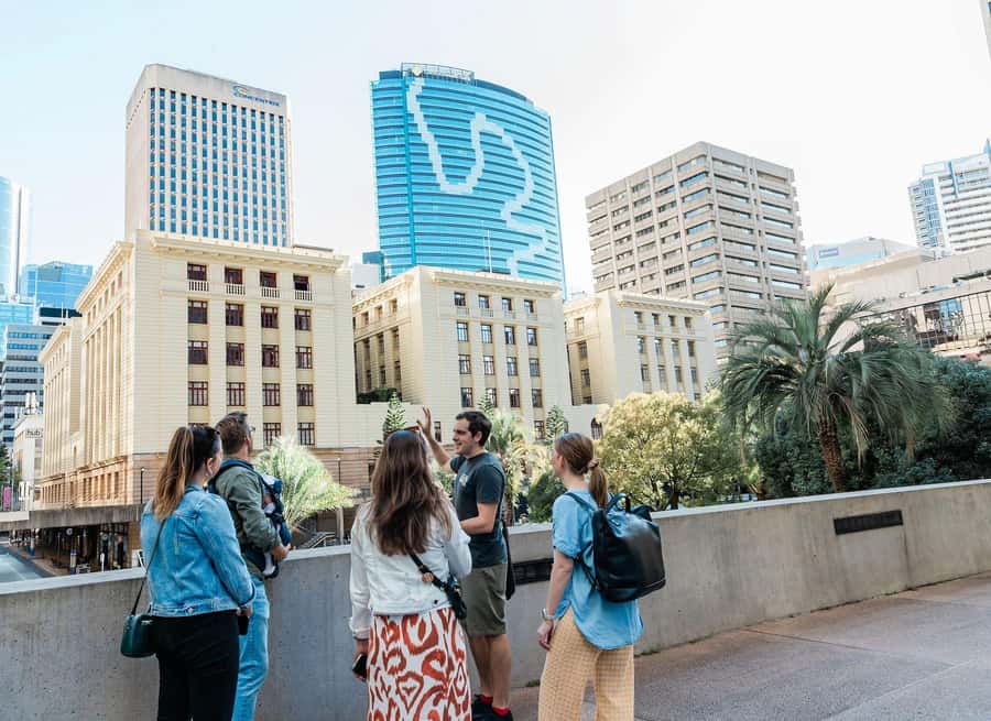 Brisbane: Small-Group 3-Hour Walking Tour with a Drink - Meeting at Queen Street: Reddacliff Place and the Former Treasury vibe