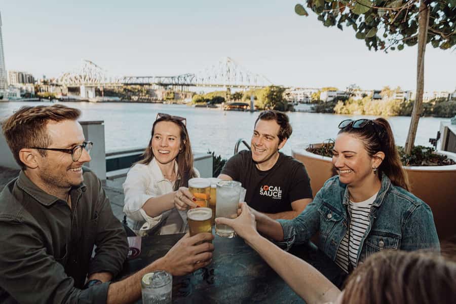 Brisbane: Small-Group 3-Hour Walking Tour with a Drink - Architecture, art, and the street-level details you’d miss alone