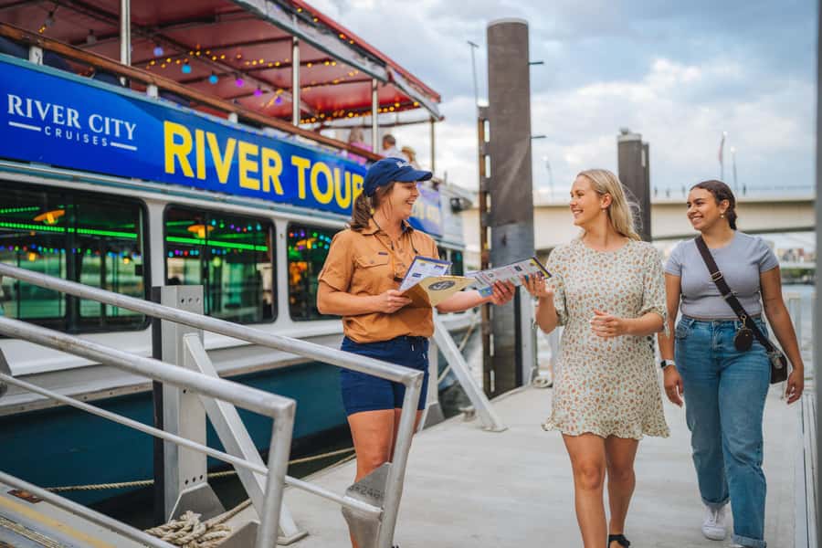 Brisbane: South Bank Combo Pass: 10:30am-2pm approx - Wheel of Brisbane views: the best payoff after the river
