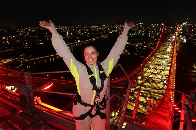 Brisbane Story Bridge Adventure Climb - Climbing the Eastern Side: Stairs, Harness Checks, and First Views
