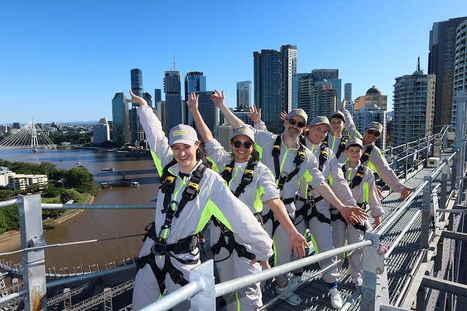 Brisbane Story Bridge Adventure Climb - The Central Platform and the 360-Degree Payoff
