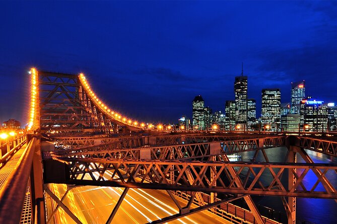 Brisbane Story Bridge Adventure Climb - Crossing the Bridge Width Above Six Lanes