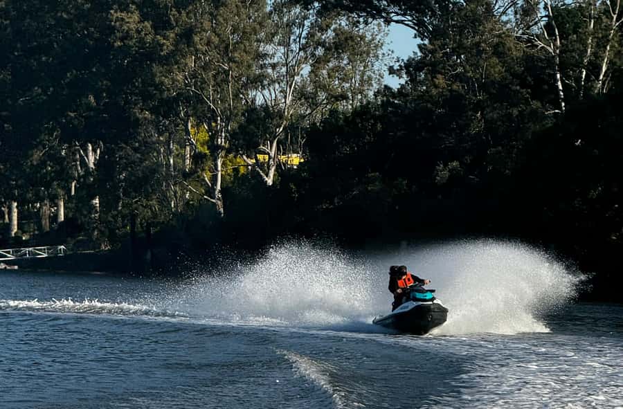 Brisbane: Sunset Jetski Tour on the Brisbane River - Bridge-spotting route: Story Bridge to the Sir Leo Hielscher Bridges