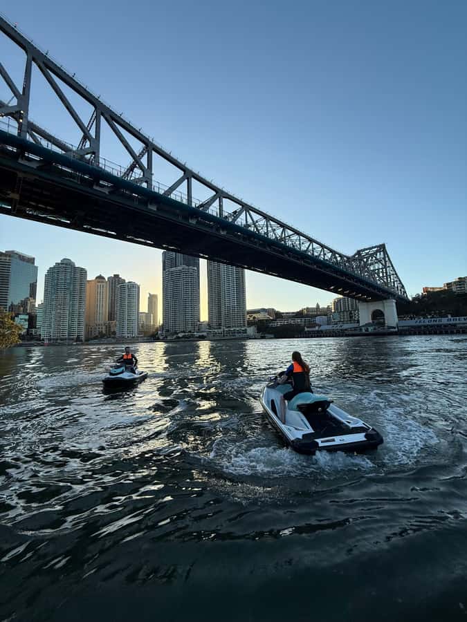 Brisbane: Sunset Jetski Tour on the Brisbane River - Rivergate Marina and the pre-ride safety briefing that sets you up