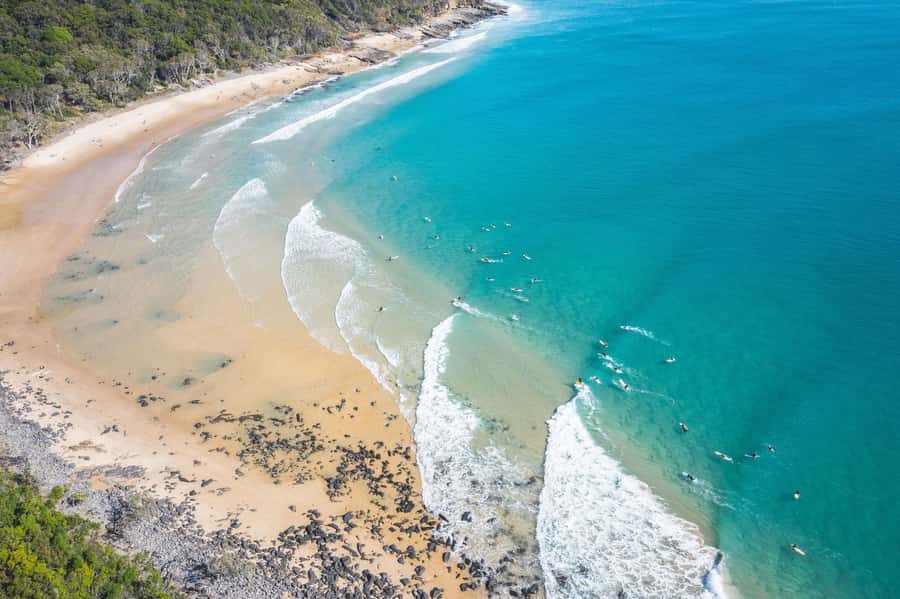 Brisbane: Sunshine Coast Hinterland & Noosa Scenic Tour - Montville: boutique browsing with mountain-air energy