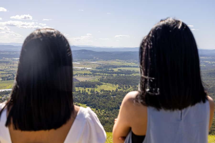 Brisbane: Tamborine Mountain Local Winery Tour with Lunch - St Bernards on Monday and Tuesday: Same Inclusions, Different Setting