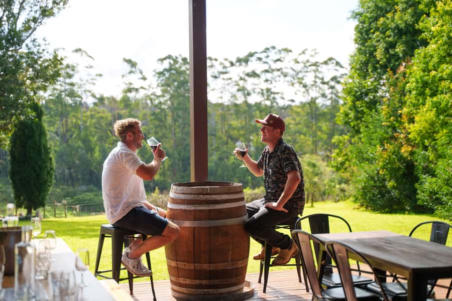 Brisbane: Tamborine Wine & Distillery Tour - From Brisbane to Tamborine Mountain Without the Stress