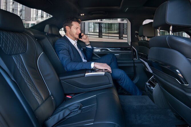 Brisbane Ultimate Chauffeur Airport Departure experience - The chauffeur experience: what you’ll notice the most