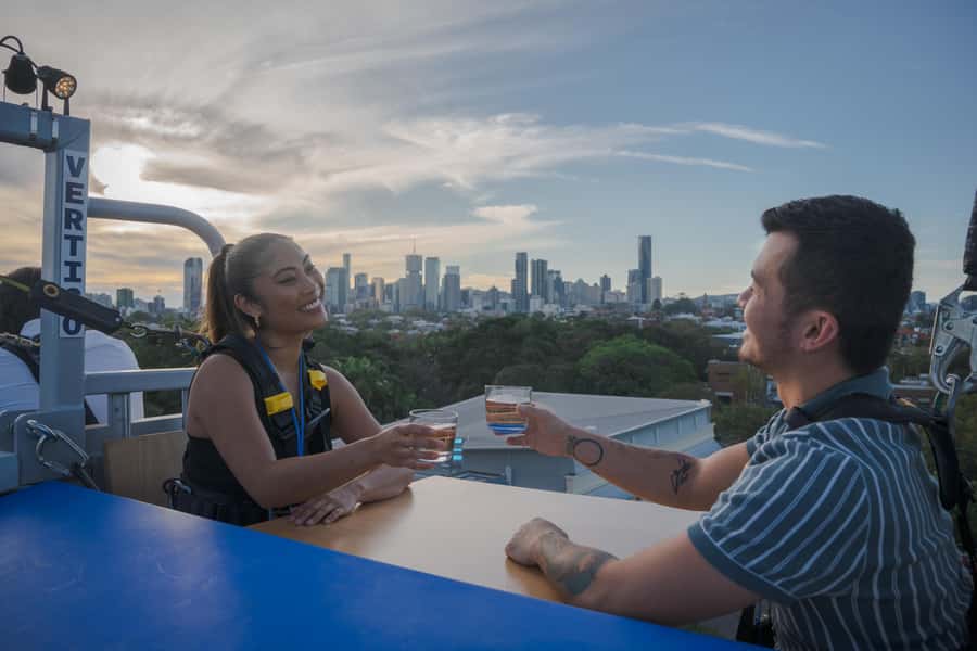 Brisbane: Vertigo Experience – Sunset bites - Four Floors Up: What Makes Vertigo Brisbane So Different