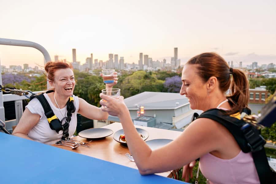 Brisbane: Vertigo Experience – Sunset bites - Getting There: Brisbane Powerhouse, New Farm, and Timing