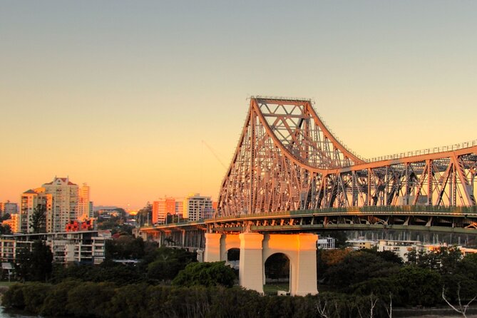 Cruise Lines Shore Tour Brisbane Highlights and Lone Pine - Story Bridge and South Bank Parklands: Classic Brisbane Hits