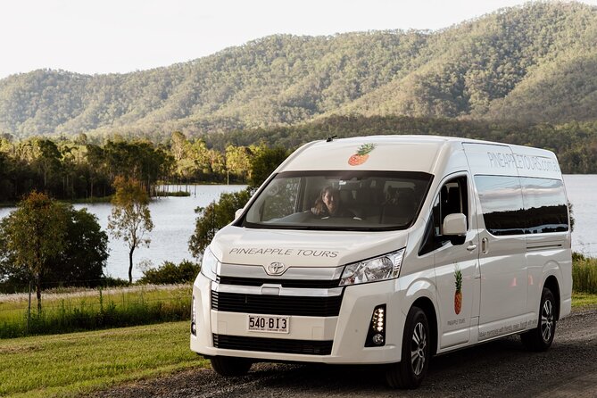 Daytime Scenic Rim Glow Worm Tour + Hop on Hop off Bus - Robert Sowter Park Monument: a quick Scenic Rim viewpoint