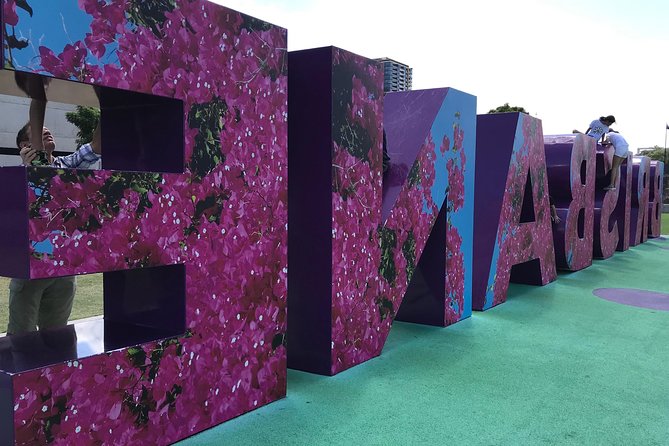 Discover Brisbane - South Bank - How the smartphone clue trail actually moves you