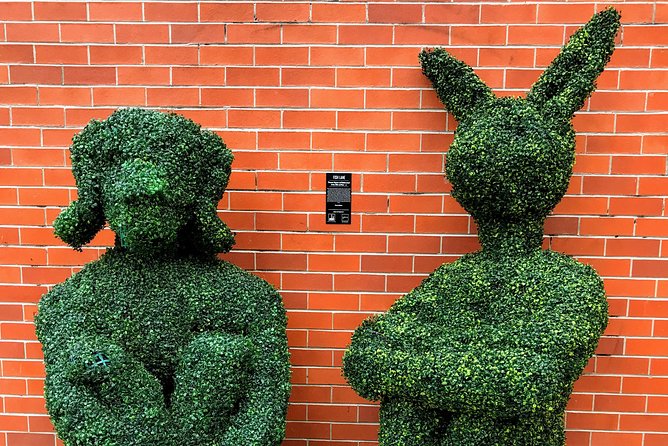 Discover Brisbane - South Bank - Brisbane city clues: museums, art pockets, and learning by searching