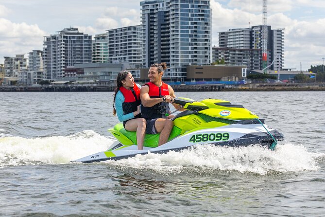 Don't just Visit Brisbane - Experience our Moreton Bay Safari - Entering the Brisbane River at City Botanic Gardens River Hub