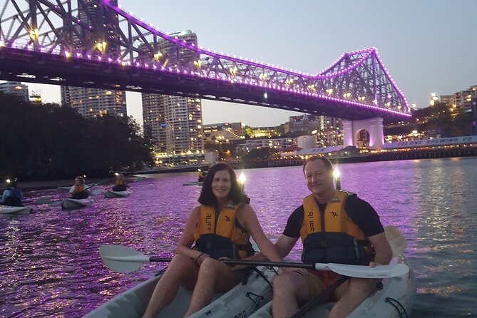 Fiesta De Kayak Twilight Kayak - Your Guides and Group Vibe: Attentive Coaching Makes It Easier