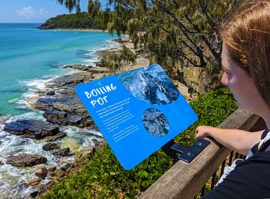 From Brisbane: Day Trip to Noosa, Glass House Mtns and Zoo - Glass House Mountains and the Maleny–Montville vibe